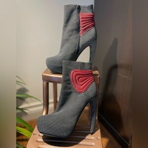 Jeffery Campbell Platform Boots